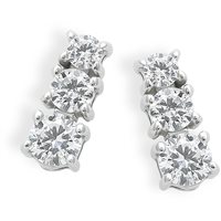 Orecchini Ambrosia Donna Must Have in Oro bianco Zirconia AOZ346 - AOZ346